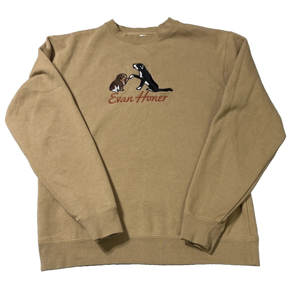 Evan Horner Good Boy Crewneck MED - Indie Folk Country Music Band !
